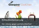 Kurzinformationen zum Kühlkettenmonitoring mit Geqoo CoolChain